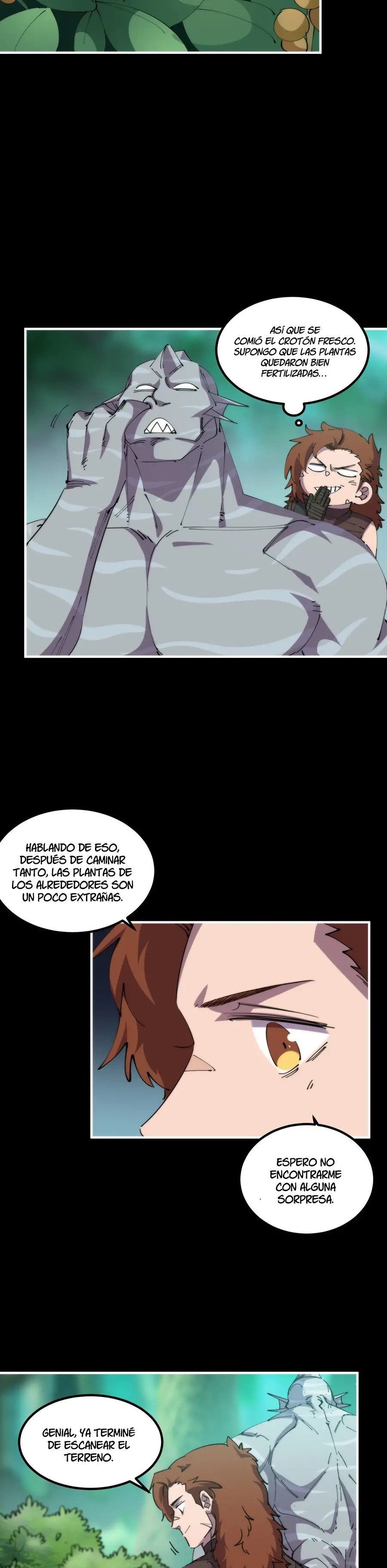 Todo Comienza Con Un Grupo De Personas Primitivas — Capítulo 32 — 16