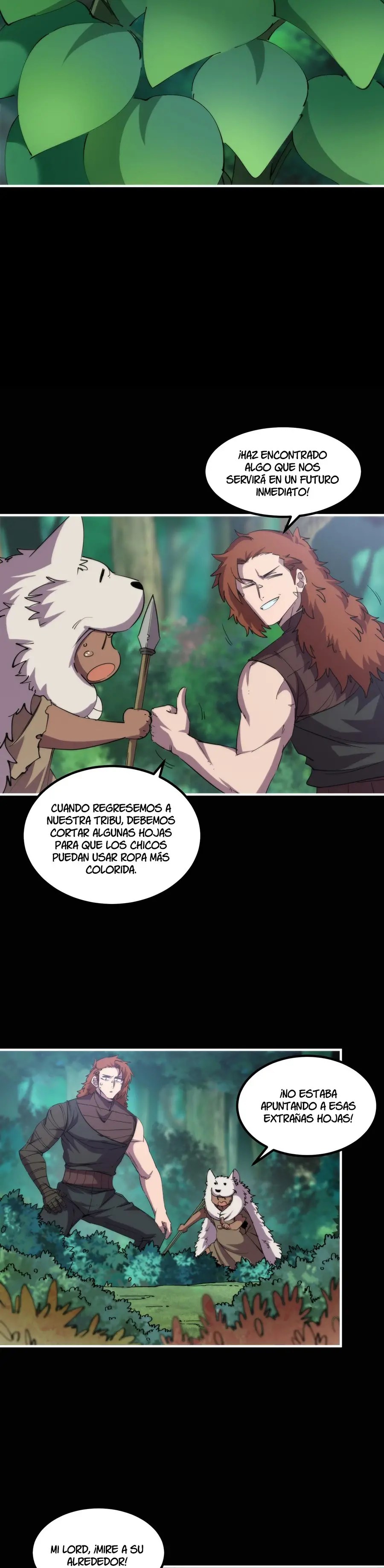 Todo Comienza Con Un Grupo De Personas Primitivas — Capítulo 32 — 22