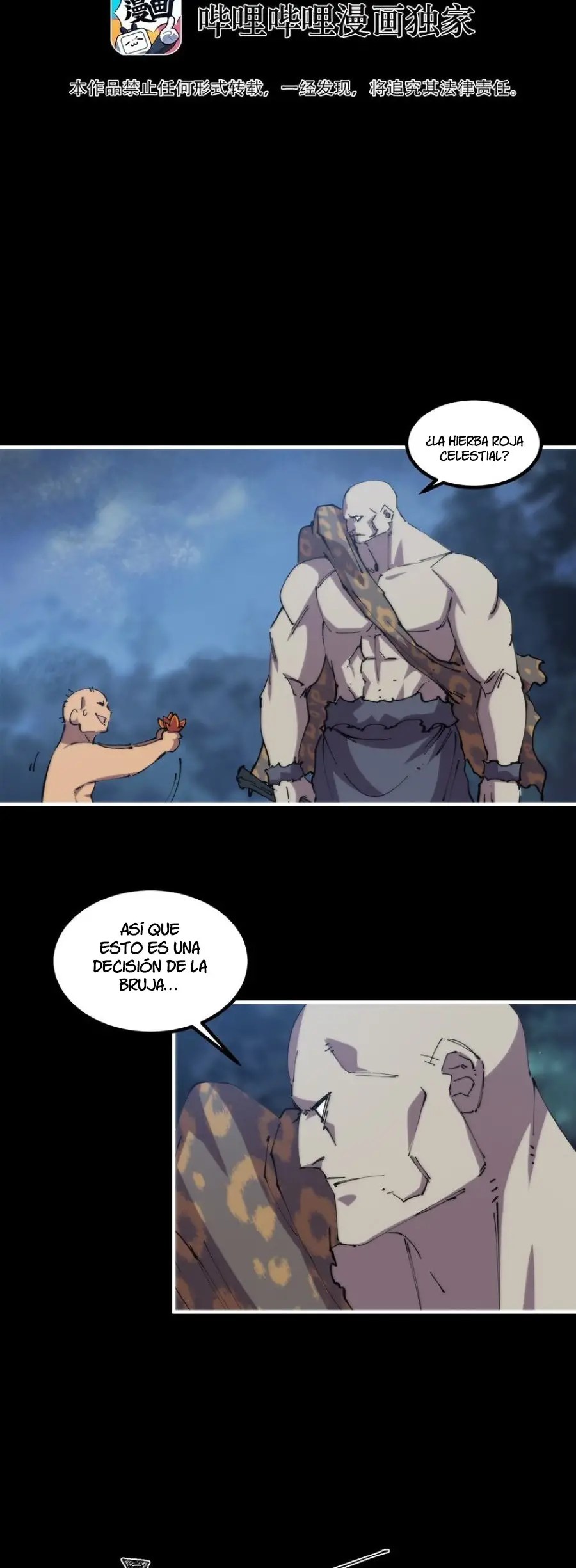Todo Comienza Con Un Grupo De Personas Primitivas — Capítulo 49 — 3