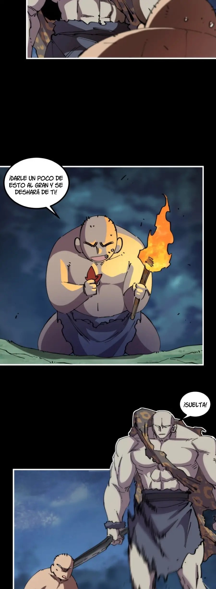 Todo Comienza Con Un Grupo De Personas Primitivas — Capítulo 49 — 6