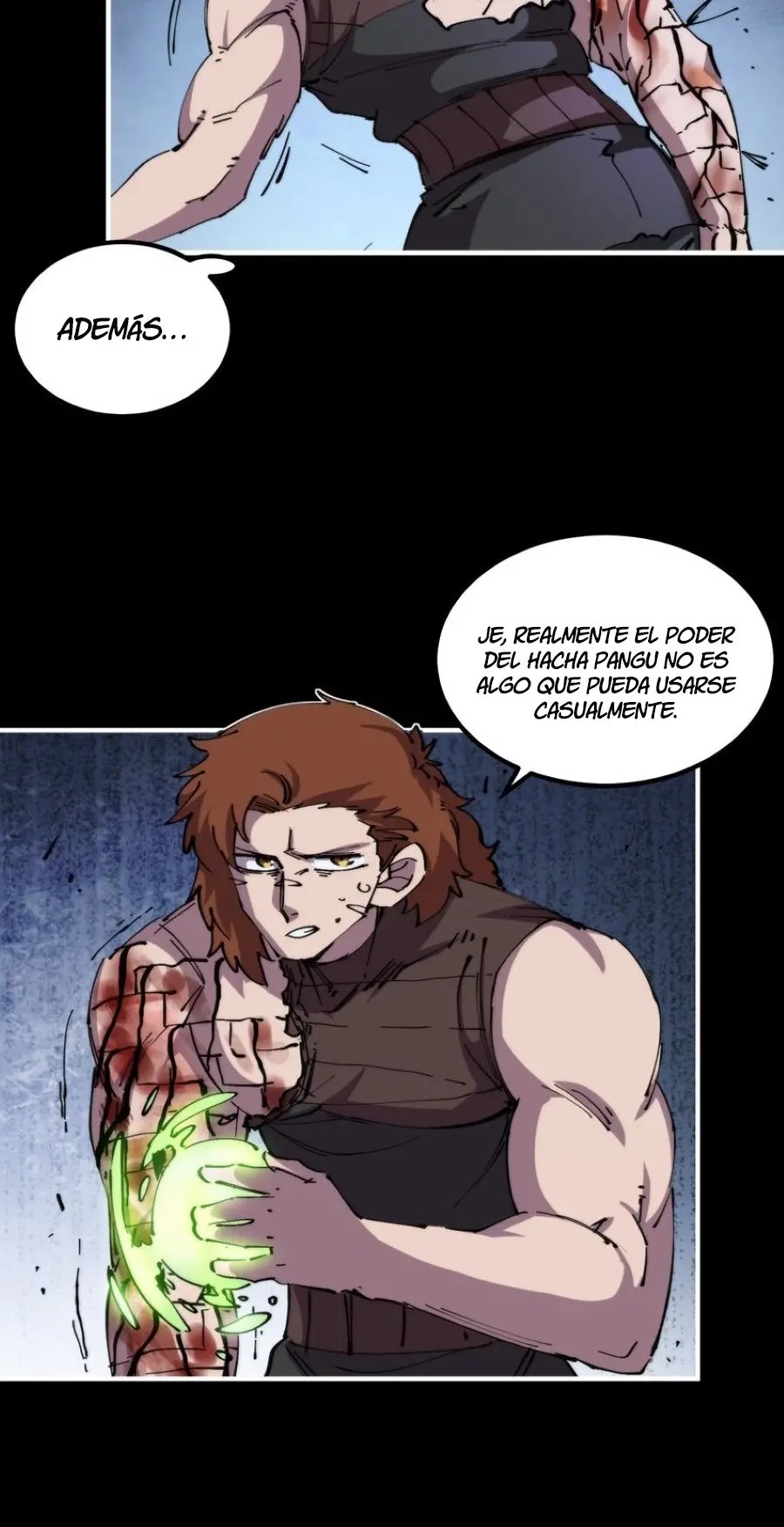 Todo Comienza Con Un Grupo De Personas Primitivas — Capítulo 49 — 27