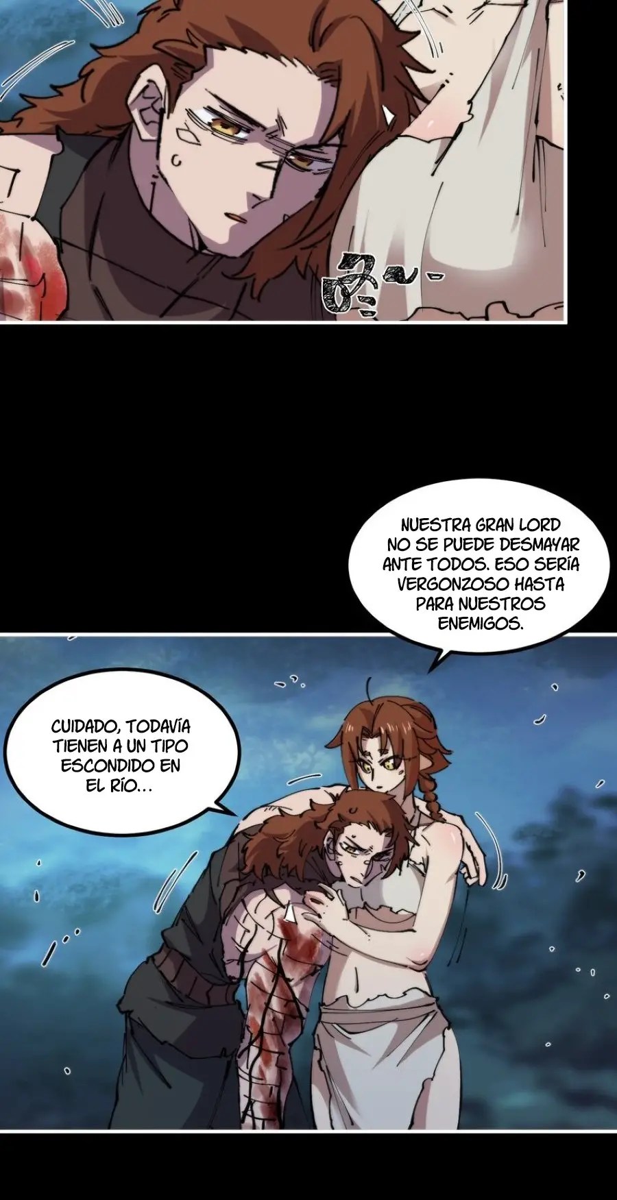 Todo Comienza Con Un Grupo De Personas Primitivas — Capítulo 49 — 29