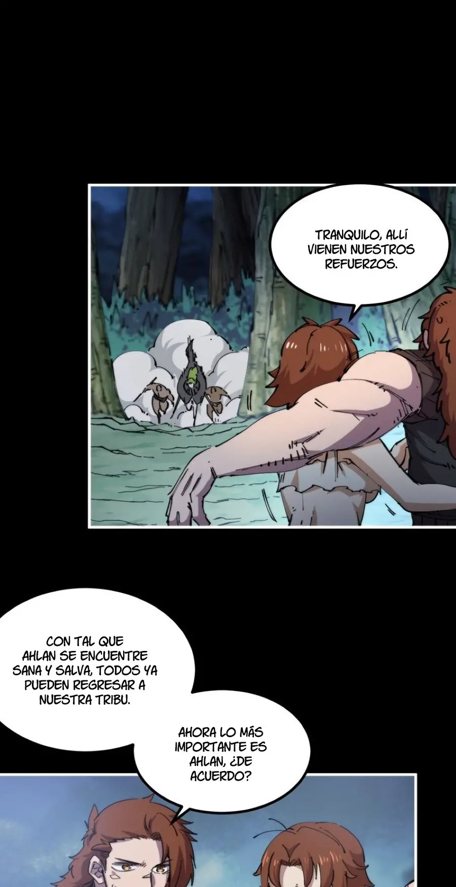 Todo Comienza Con Un Grupo De Personas Primitivas — Capítulo 49 — 30