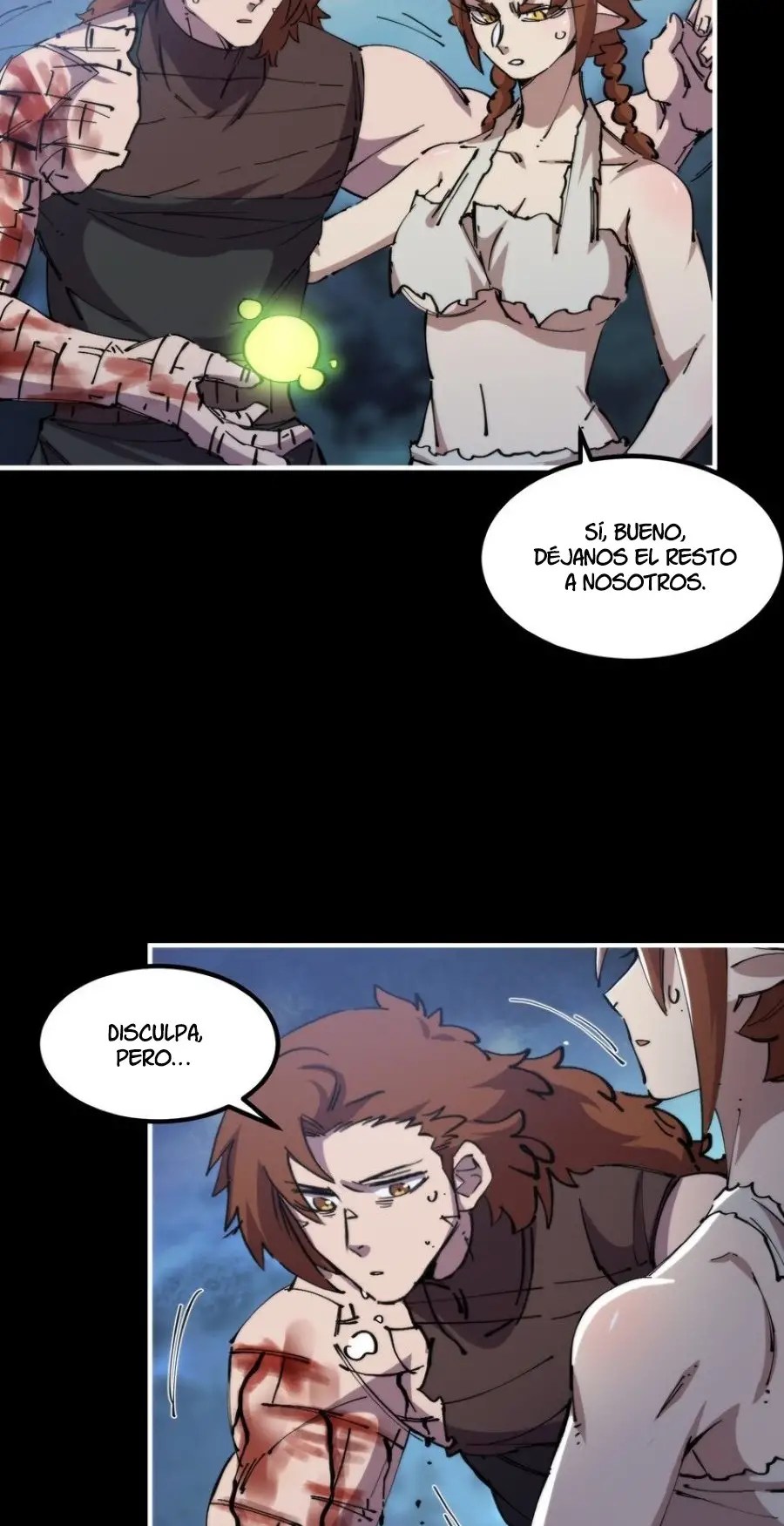 Todo Comienza Con Un Grupo De Personas Primitivas — Capítulo 49 — 31
