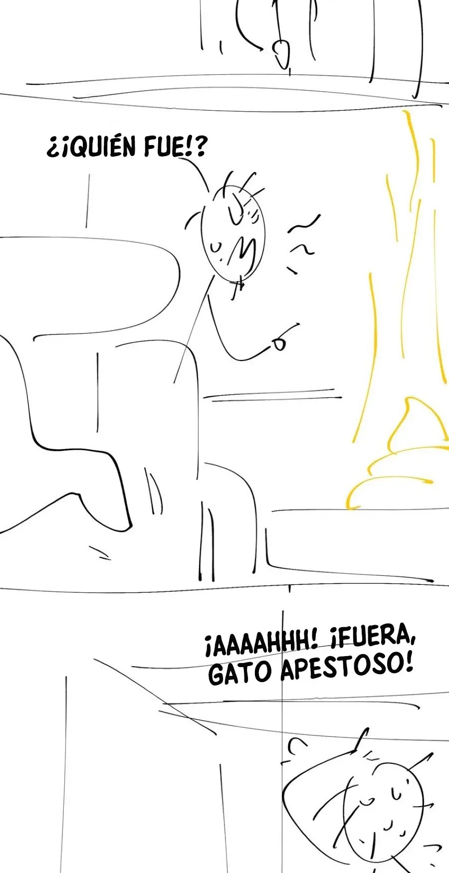 Todo Comienza Con Un Grupo De Personas Primitivas — Capítulo 49 — 35