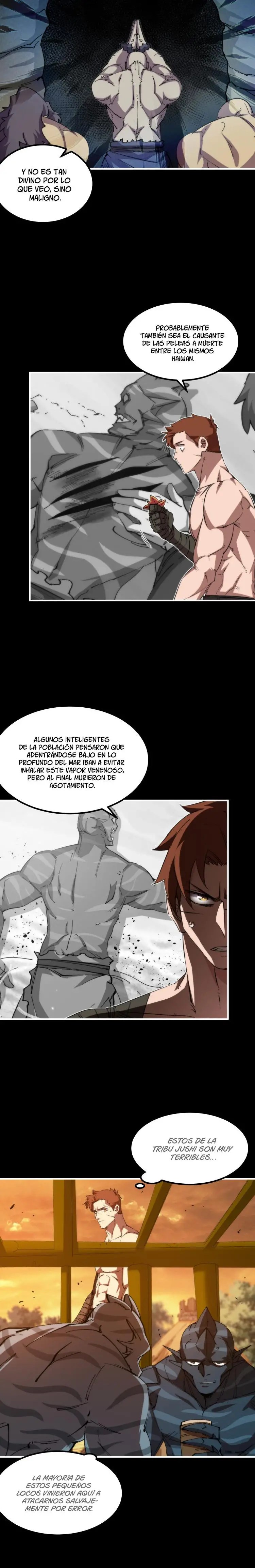 Todo Comienza Con Un Grupo De Personas Primitivas — Capítulo 25 — 6