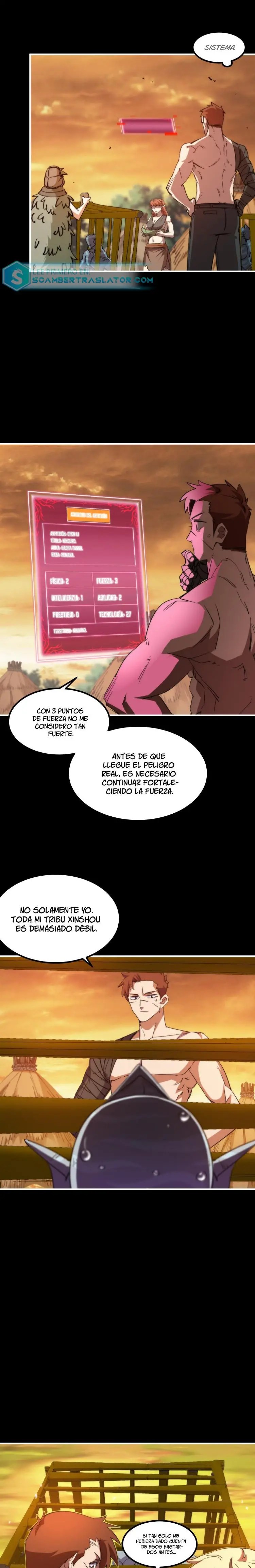 Todo Comienza Con Un Grupo De Personas Primitivas — Capítulo 25 — 8