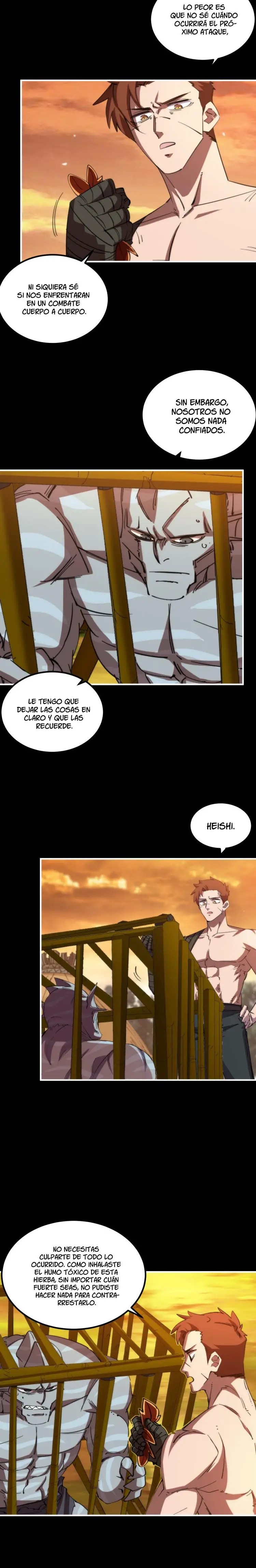 Todo Comienza Con Un Grupo De Personas Primitivas — Capítulo 25 — 10