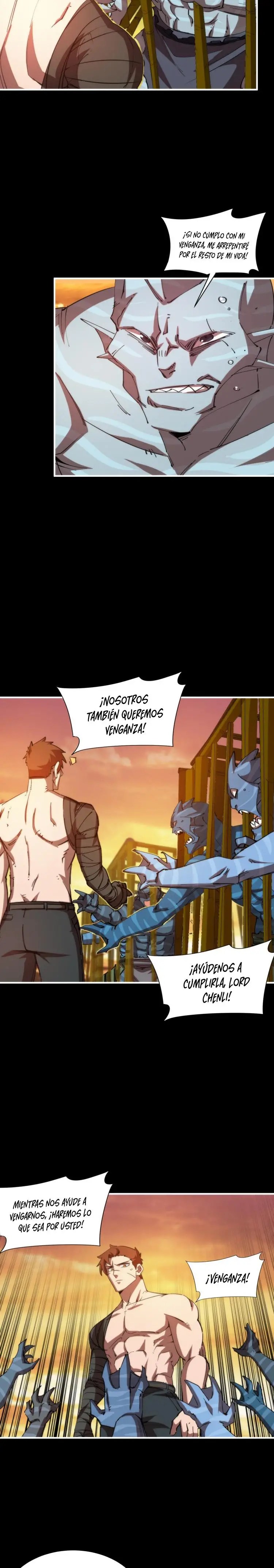 Todo Comienza Con Un Grupo De Personas Primitivas — Capítulo 25 — 13