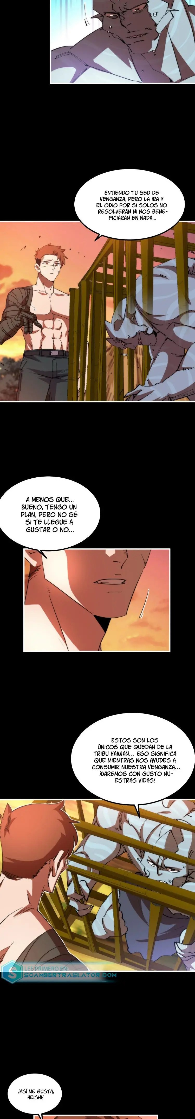 Todo Comienza Con Un Grupo De Personas Primitivas — Capítulo 25 — 16