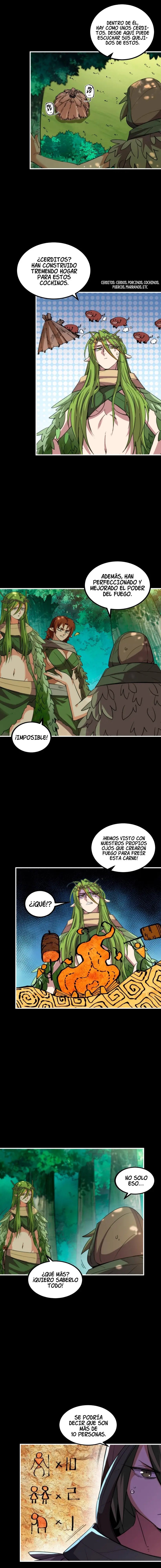 Todo Comienza Con Un Grupo De Personas Primitivas — Capítulo 15 — 9