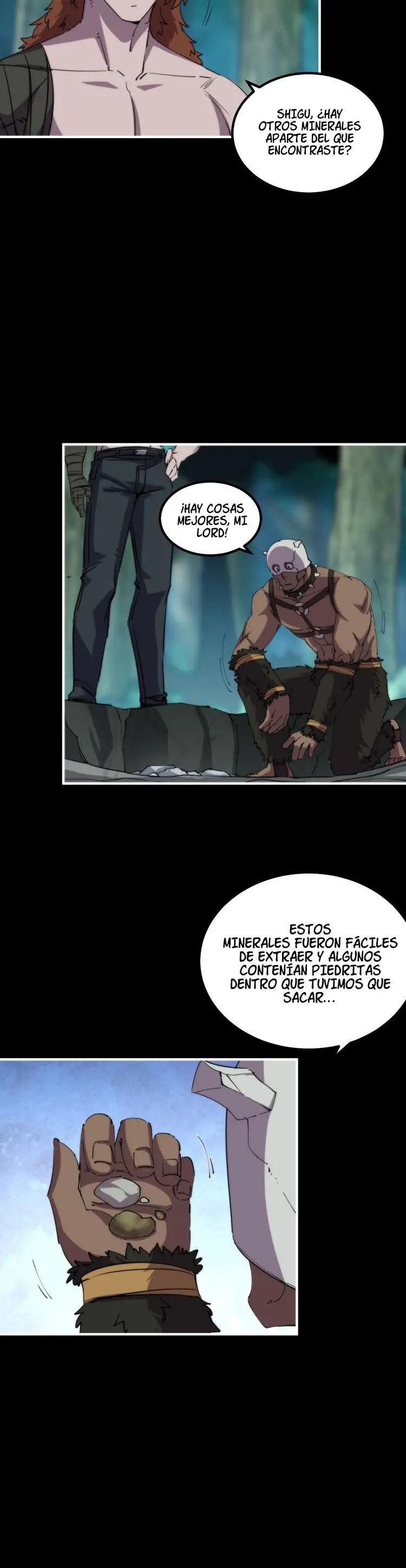 Todo Comienza Con Un Grupo De Personas Primitivas — Capítulo 28 — 5