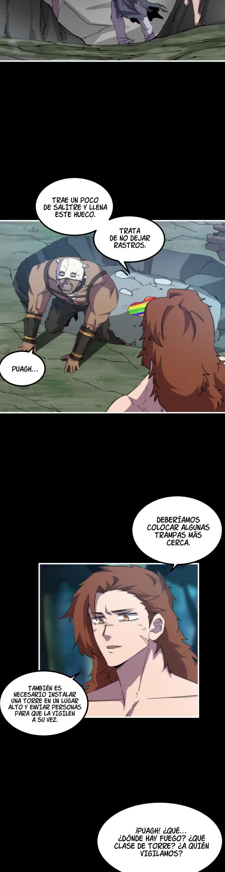 Todo Comienza Con Un Grupo De Personas Primitivas — Capítulo 28 — 8