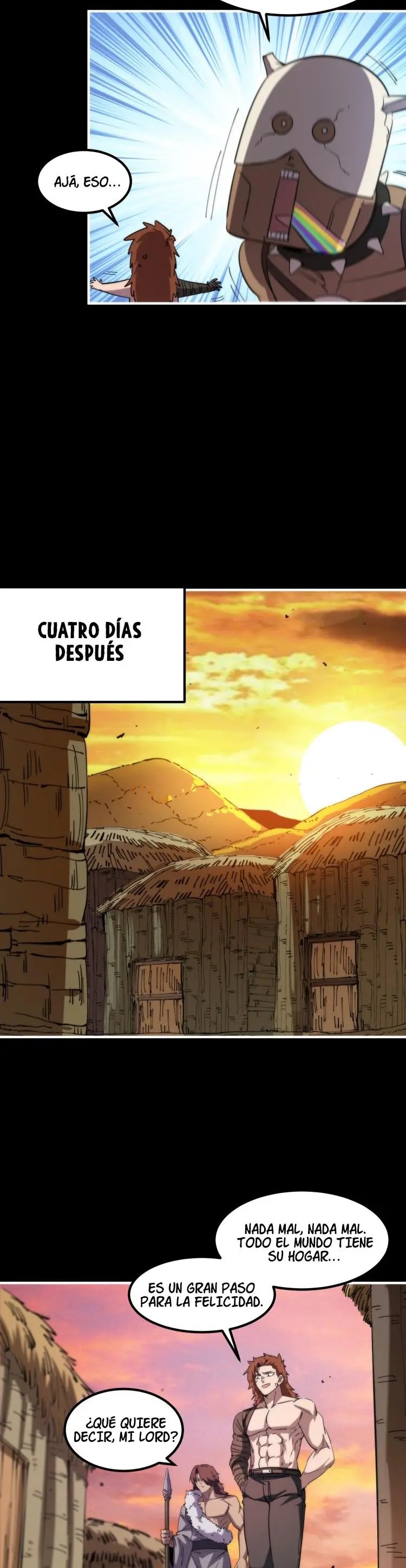Todo Comienza Con Un Grupo De Personas Primitivas — Capítulo 28 — 9