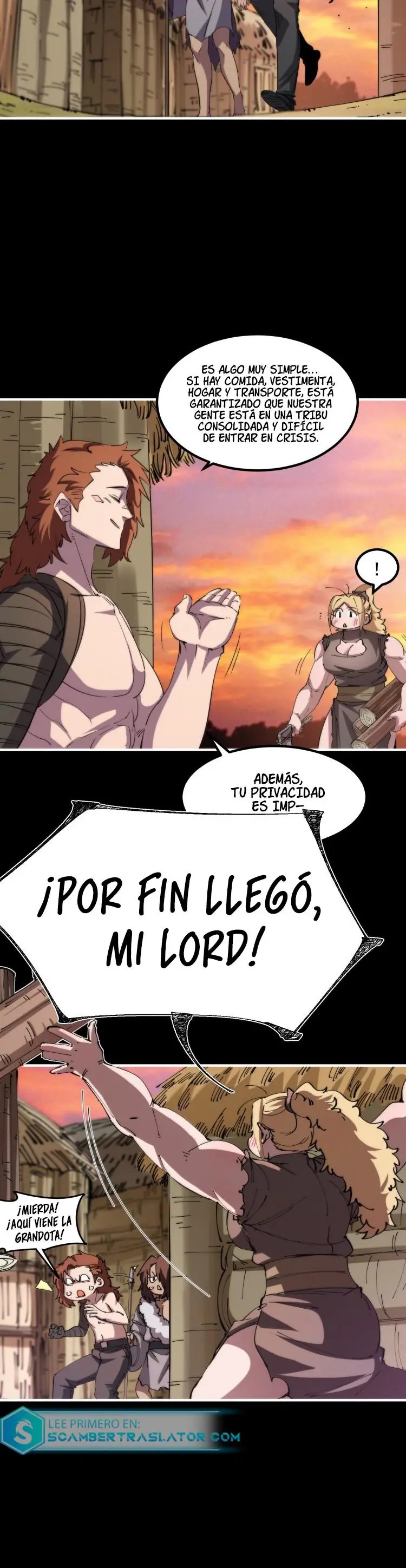 Todo Comienza Con Un Grupo De Personas Primitivas — Capítulo 28 — 10