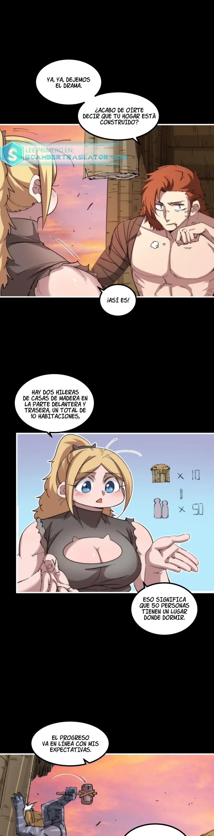 Todo Comienza Con Un Grupo De Personas Primitivas — Capítulo 28 — 14