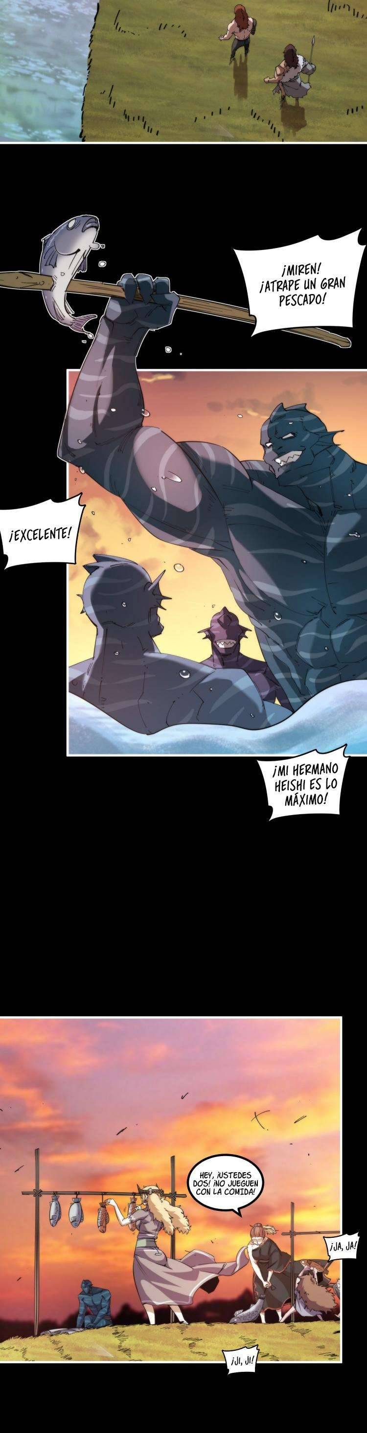 Todo Comienza Con Un Grupo De Personas Primitivas — Capítulo 28 — 17