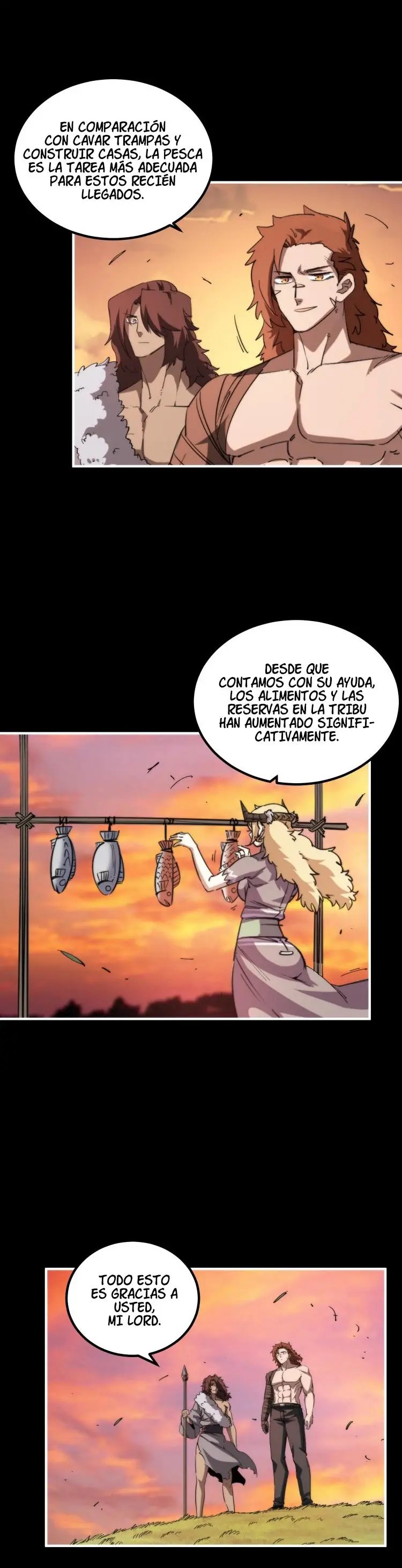 Todo Comienza Con Un Grupo De Personas Primitivas — Capítulo 28 — 18