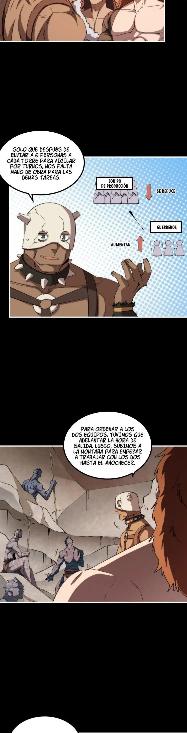 Todo Comienza Con Un Grupo De Personas Primitivas — Capítulo 28 — 24