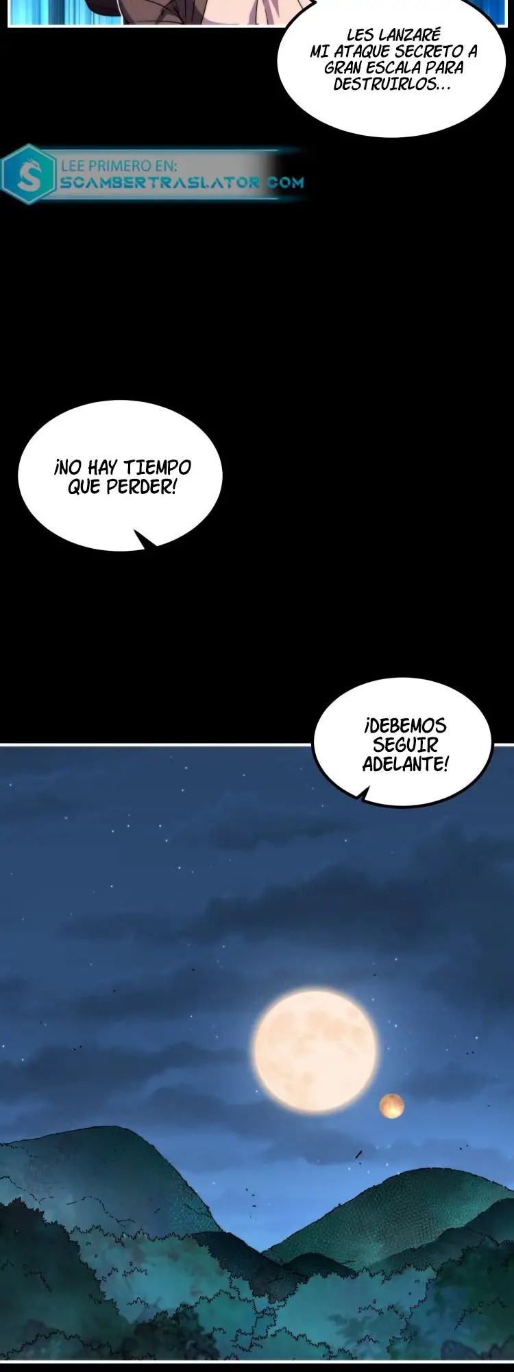 Todo Comienza Con Un Grupo De Personas Primitivas — Capítulo 28 — 27