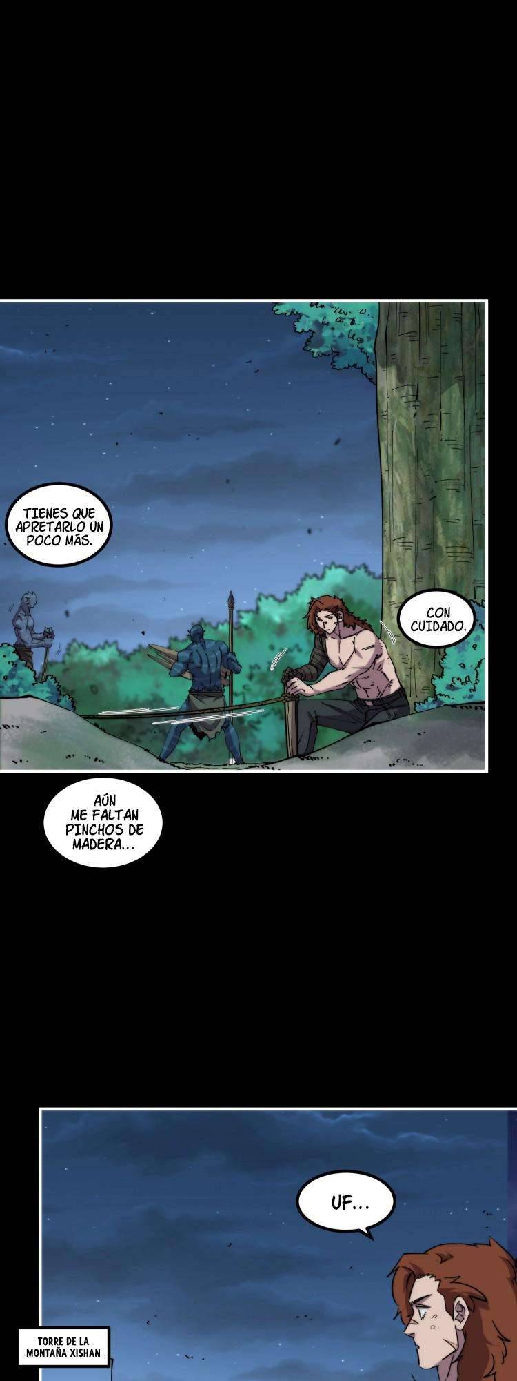 Todo Comienza Con Un Grupo De Personas Primitivas — Capítulo 28 — 28
