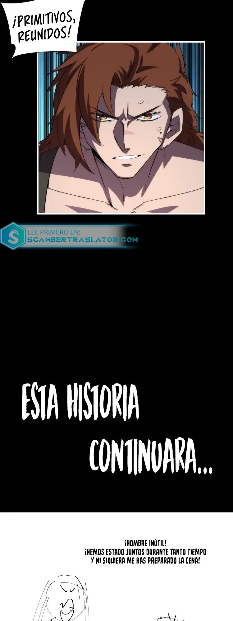 Todo Comienza Con Un Grupo De Personas Primitivas — Capítulo 28 — 33