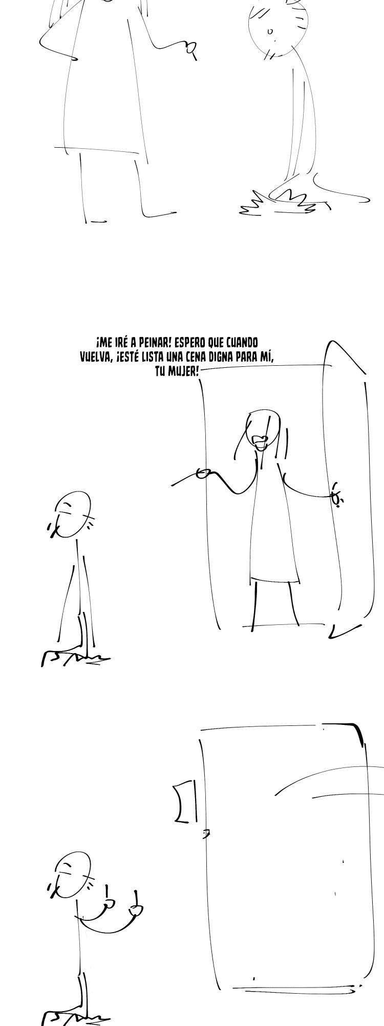 Todo Comienza Con Un Grupo De Personas Primitivas — Capítulo 28 — 34