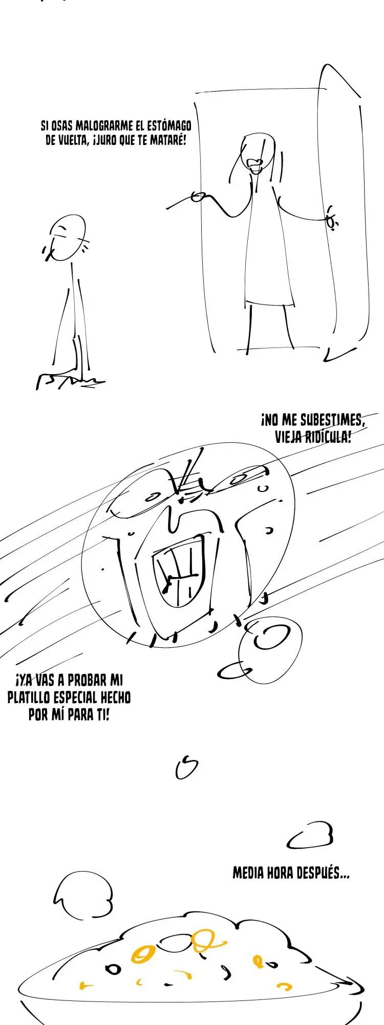 Todo Comienza Con Un Grupo De Personas Primitivas — Capítulo 28 — 35
