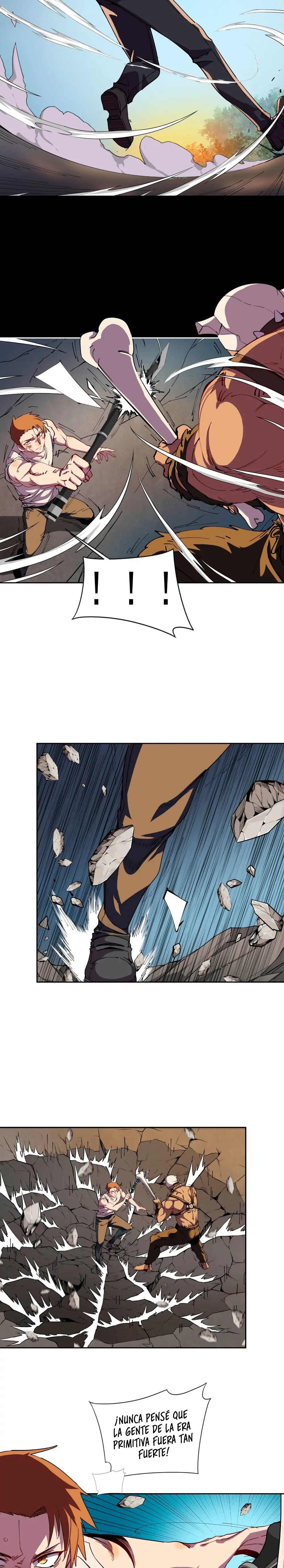 Todo Comienza Con Un Grupo De Personas Primitivas — Capítulo 02 — 6