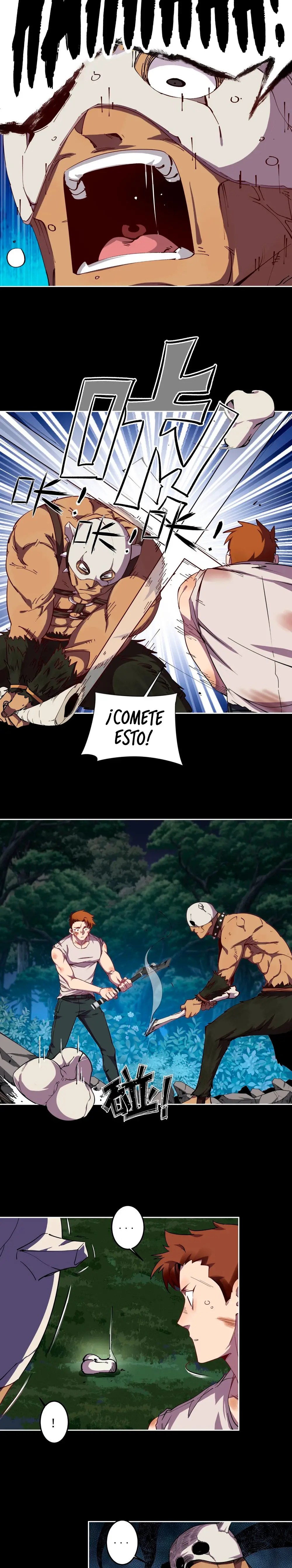 Todo Comienza Con Un Grupo De Personas Primitivas — Capítulo 02 — 8