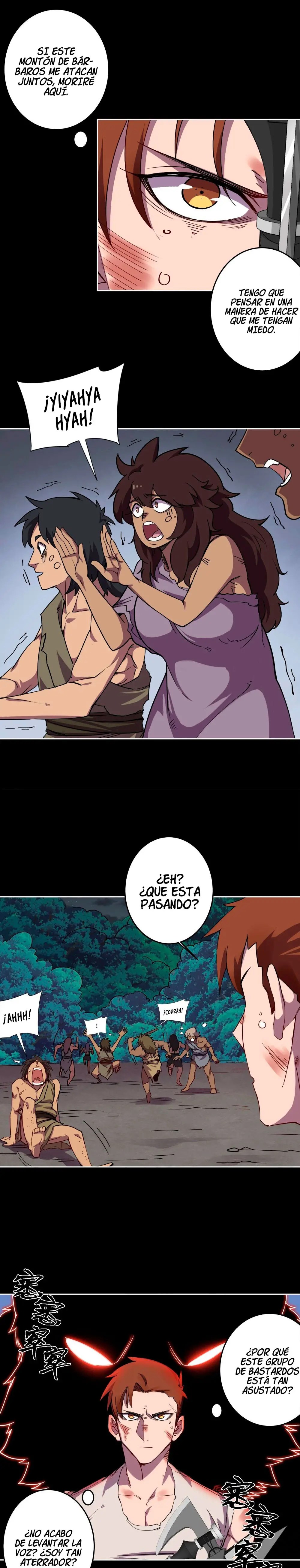 Todo Comienza Con Un Grupo De Personas Primitivas — Capítulo 02 — 13