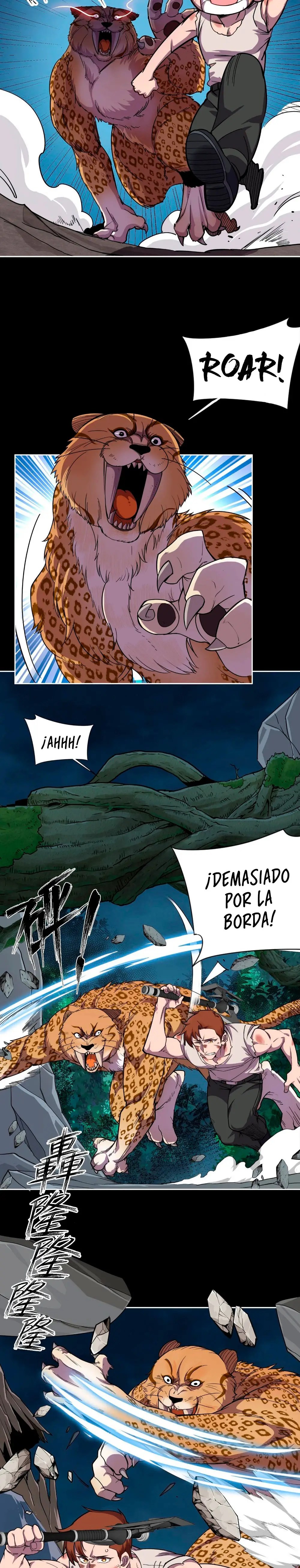 Todo Comienza Con Un Grupo De Personas Primitivas — Capítulo 02 — 15