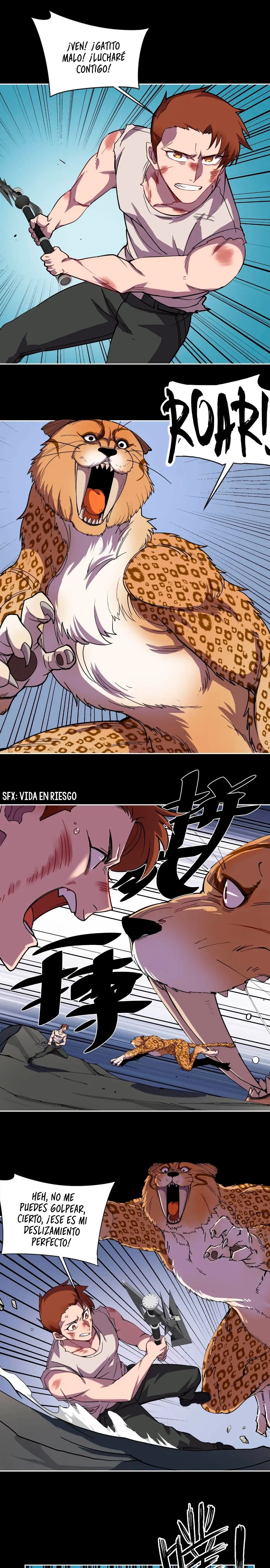 Todo Comienza Con Un Grupo De Personas Primitivas — Capítulo 02 — 19