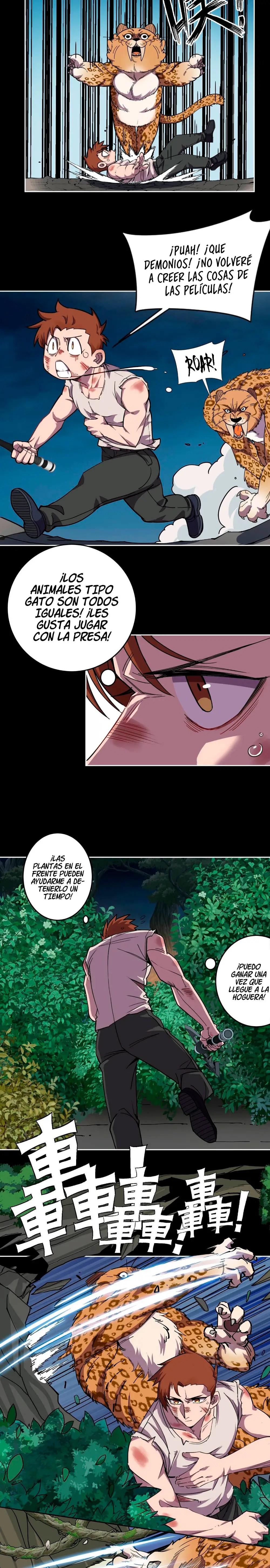 Todo Comienza Con Un Grupo De Personas Primitivas — Capítulo 02 — 20