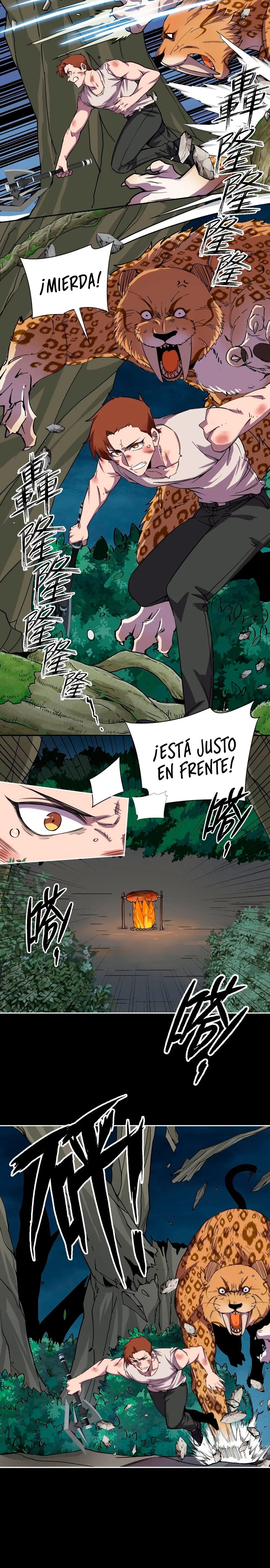 Todo Comienza Con Un Grupo De Personas Primitivas — Capítulo 02 — 21