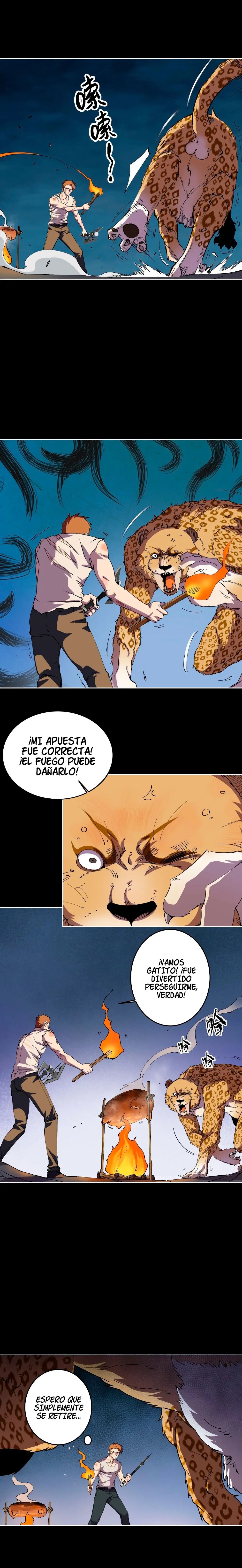 Todo Comienza Con Un Grupo De Personas Primitivas — Capítulo 02 — 23