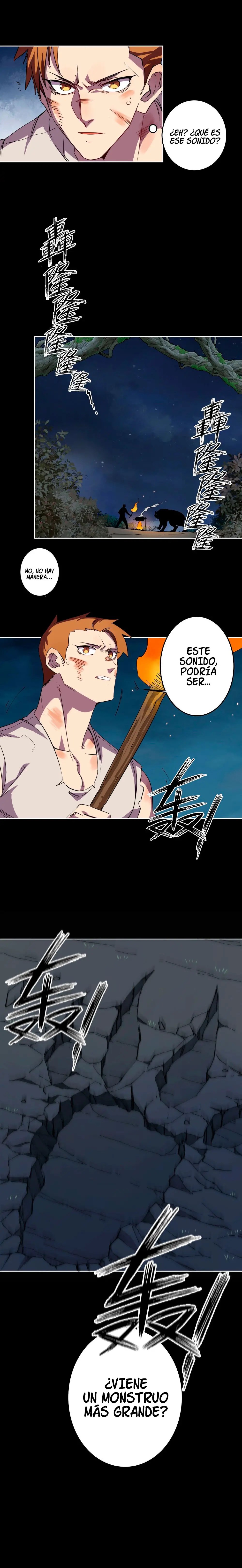 Todo Comienza Con Un Grupo De Personas Primitivas — Capítulo 02 — 24