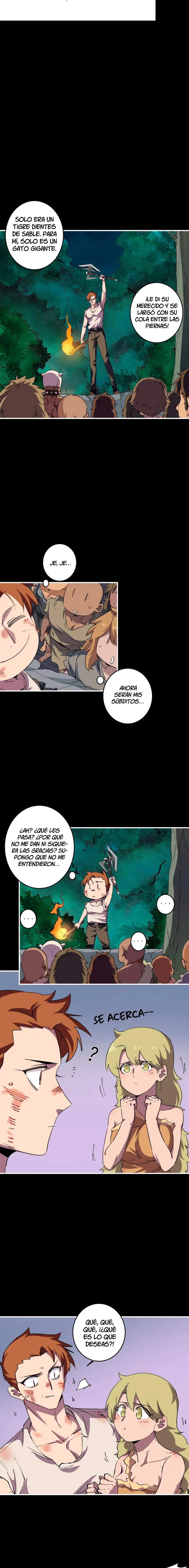 Todo Comienza Con Un Grupo De Personas Primitivas — Capítulo 03 — 8