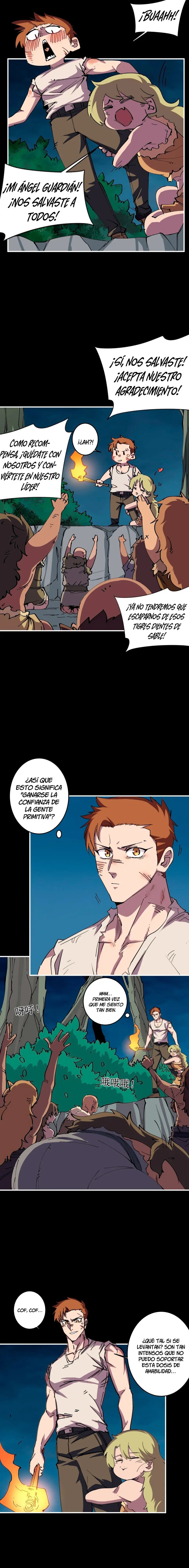 Todo Comienza Con Un Grupo De Personas Primitivas — Capítulo 03 — 9