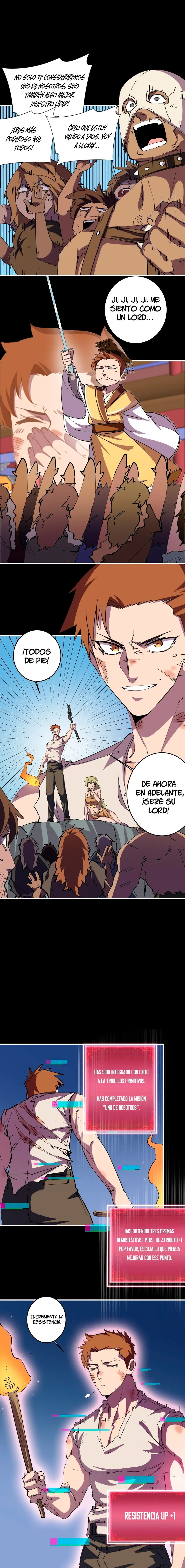 Todo Comienza Con Un Grupo De Personas Primitivas — Capítulo 03 — 10