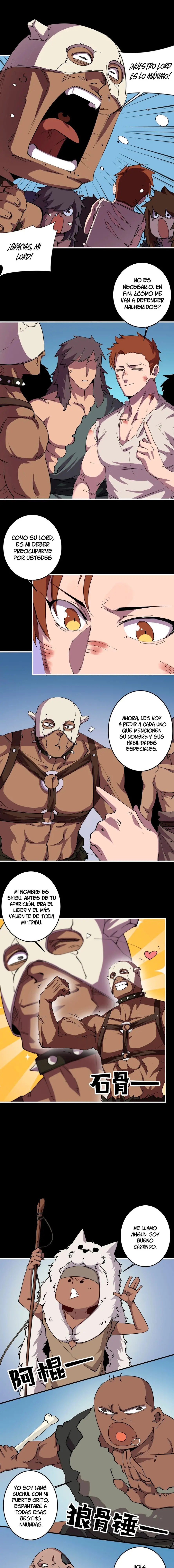Todo Comienza Con Un Grupo De Personas Primitivas — Capítulo 03 — 13