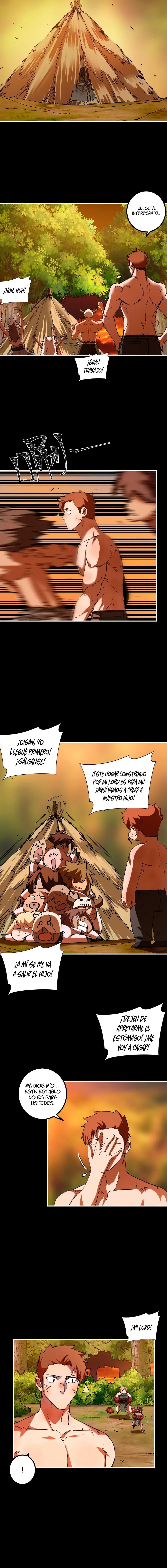 Todo Comienza Con Un Grupo De Personas Primitivas — Capítulo 08 — 9