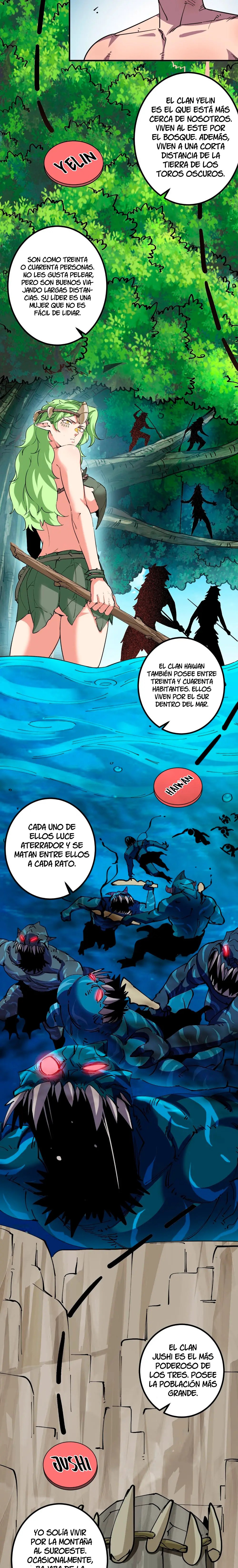 Todo Comienza Con Un Grupo De Personas Primitivas — Capítulo 08 — 16