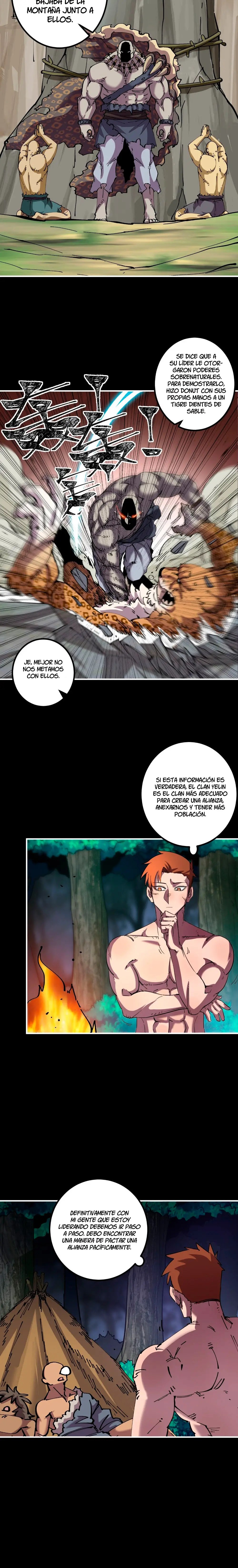 Todo Comienza Con Un Grupo De Personas Primitivas — Capítulo 08 — 17