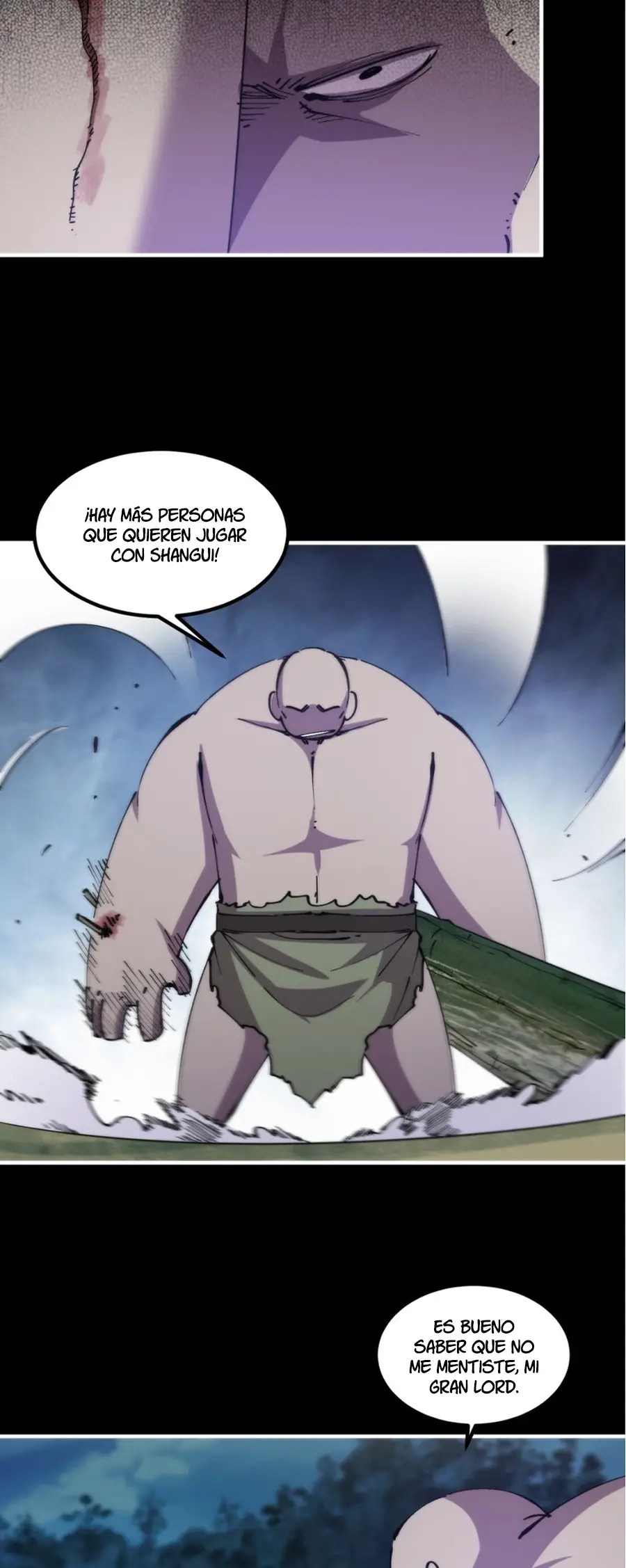 Todo Comienza Con Un Grupo De Personas Primitivas — Capítulo 47 — 6