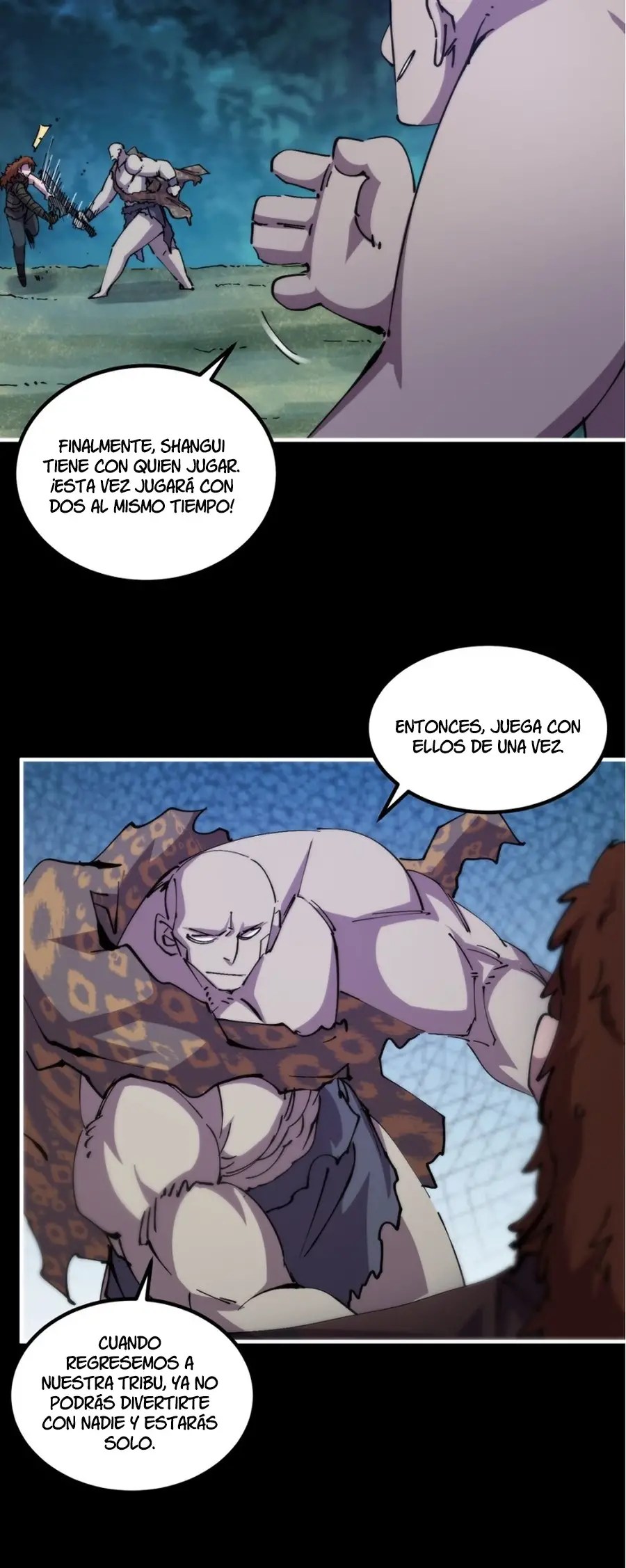 Todo Comienza Con Un Grupo De Personas Primitivas — Capítulo 47 — 7