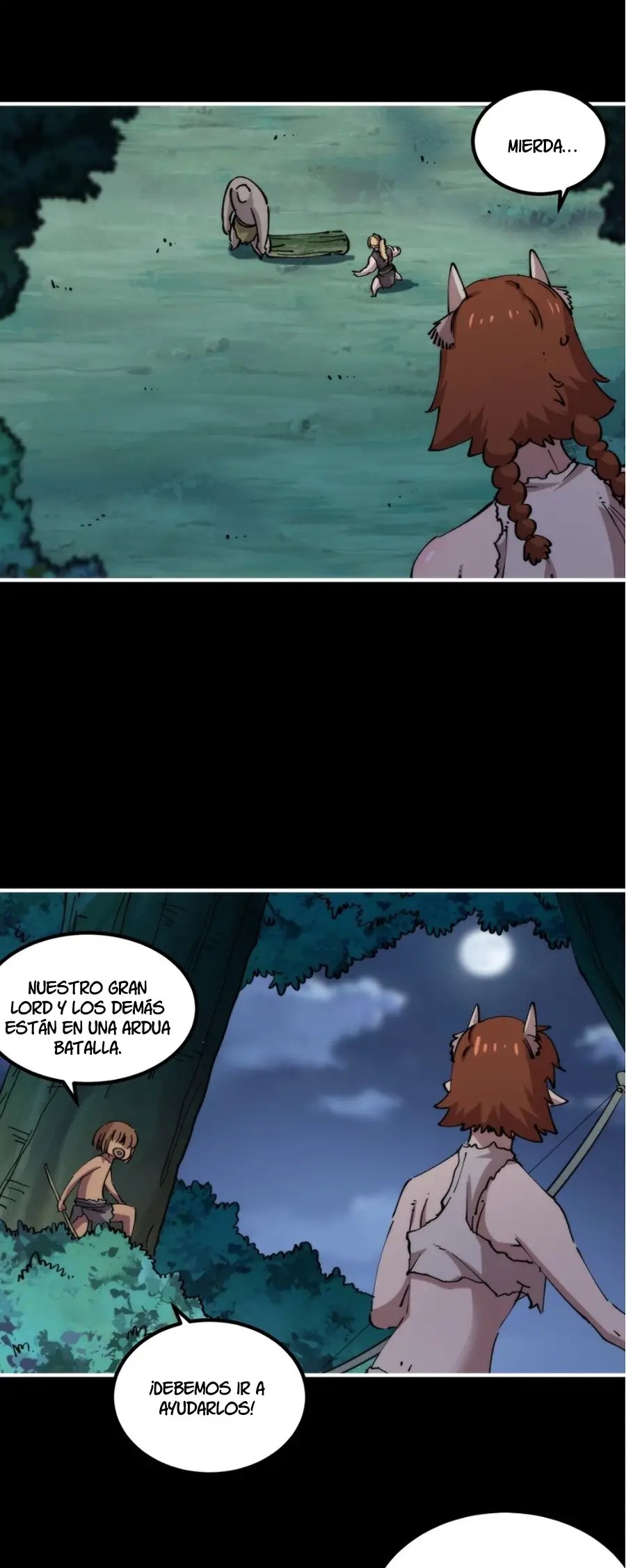 Todo Comienza Con Un Grupo De Personas Primitivas — Capítulo 47 — 8