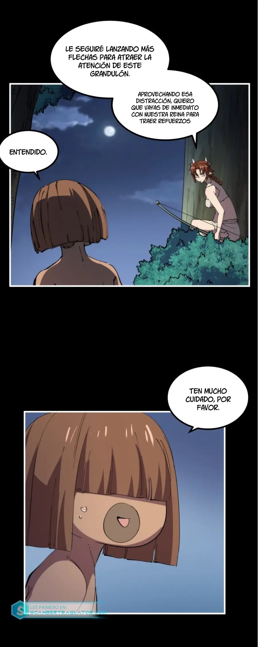 Todo Comienza Con Un Grupo De Personas Primitivas — Capítulo 47 — 10