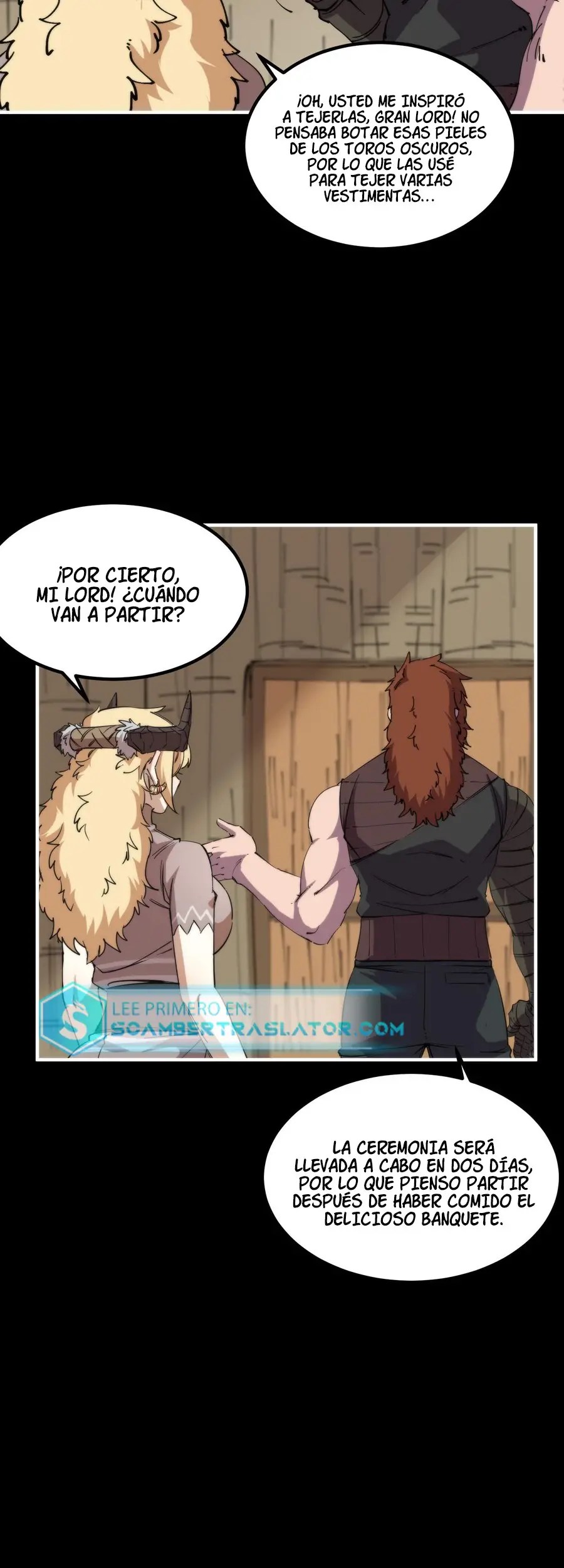 Todo Comienza Con Un Grupo De Personas Primitivas — Capítulo 31 — 11