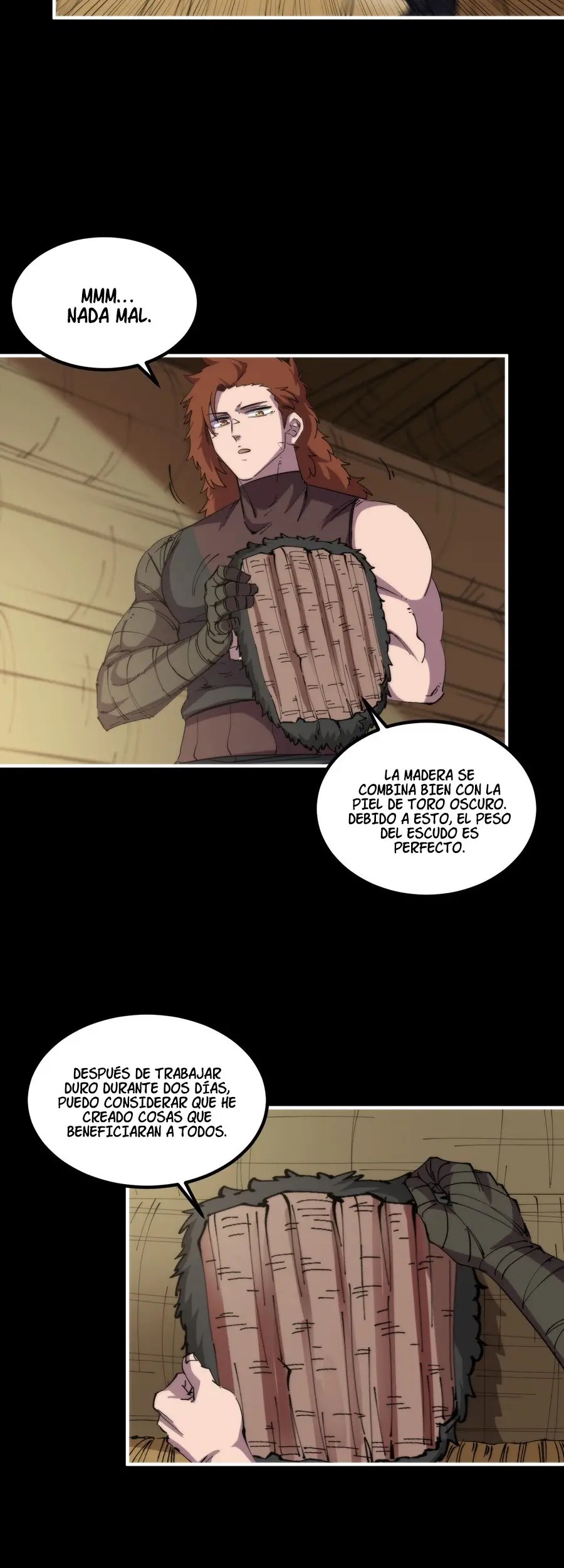 Todo Comienza Con Un Grupo De Personas Primitivas — Capítulo 31 — 13